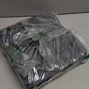 hyha Velvet Couch Cushion Covers, Soft Sofa Seat Covers for sectional Cushion Couch Washable, Magic Sofa Slipcover with Elastic Bottom, Non-Slip Furniture Protector for Pets, Kid(Small, Grey)