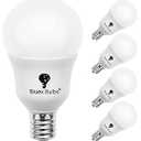 6 Pack BlueX G14 LED Bulb  E17 Intermediate Base, 6W (60W Equivalent), 600 Lumens, Non-Dimmable 120V Small Globe LED Bulb for Kitchen, Pendant Fixtures, Dining Room (5000K - Daylight)