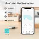 Lefant Robot Vacuum, Slim Quiet, 3 Adjustable Strong Suction Levels, Robot Vacuum Cleaner Ideal for Pet Hair Hard Floor and Daily Cleaning, WiFi/App/Alexa/iWatch Control, M210 Pro