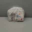 Uphome Bathroom Runner Rug, Boho Beige Long Bath Mat, Modern Plush Soft Machine Washable Bath Rug, Non-Slip Farmhouse Botanical Floor Carpet for Entryway Bathroom Bedroom, 18x47 inch