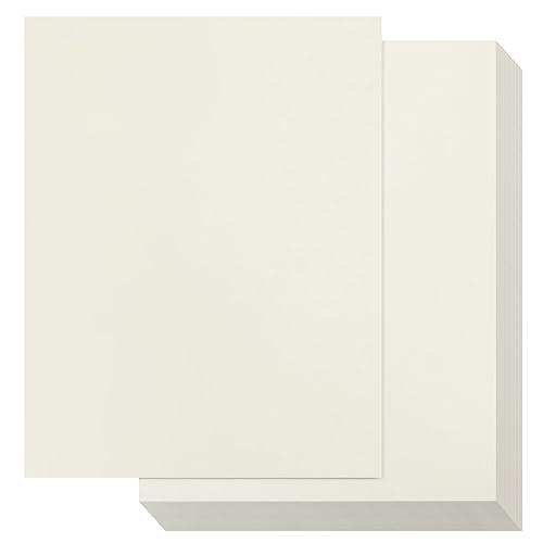 Best Paper Greetings 96 Sheets Parchment Paper for Certificates, Resumes, Diplomas - 90 GSM Textured Stationary, Printer-Friendly - Diploma Certificate Papers for Printing 8.5x11 inch