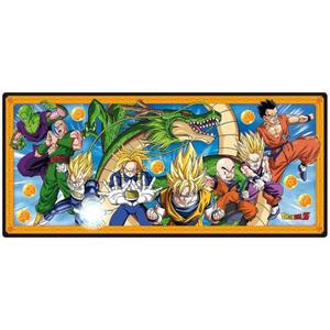 ABYstyle Dragon Ball Z Goku and Friends Fighters Gaming Mousepads 35"" x 16"" Non Slip Rubber Mouse Pads Office Rectangle Mouse Mat Gift, Large