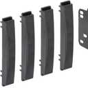 Metra Electronics 95-6511 Double-DIN Radio Installation Dash Kit Fits Select 2007-Up Chrysler Vehicles Black