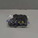 Hcpet Dog Boots Waterproof with Reflective Straps, Dog Shoes for Small Medium Large Puppy Outdoor Paw Protectors 4Ps, 8 (width 2.95 inch) for 74-91 lbs