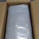 (No Filler) 6FT Giant Bean Bag Chair Cover Soft Faux RH Fur Sofa Bed Washable Bean Bag Couch Cover for Adult and Kids with Liner (Light Gray)