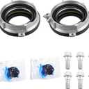 X AUTOHAUX 2 Pcs 4x4 Auto Locking Hub 4WD Locking Hub Actuator for Ford F-150 2004-2016 for Ford Expedition 2003-2015 for Lincoln Navigator 2003-2017 7L1Z3C247A 4 Wheel Drive