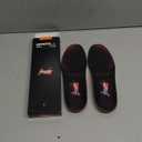 Plantar Fasciitis Relief Shoe Insoles [1-Pair], Arch Support Insoles, Running Athletic Gel Shoe Inserts for Men Women, Orthotic Inserts for Arch Pain [Trim to Fit: Men 6-10/Women 7-11] (Black)