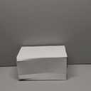 Bed Risers 6 inch Heavy Duty, Oversized Furniture Riser with Non-Slip Base for Sofa Couch Chair Desk Table Leg Dorm Bed Frame Lifts Risers Blocks Supports Up to 6,500 Lbs (Black 4 Pack)