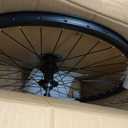 MTB Wheel 24"/26" Bike Wheelset, Bicycle Rim, Front Wheel-Quick Release Disc Brake, Rear Wheel-Bolt-on Axle, 36 Spoke, Compatible 6-8 Speed Cassette, Aluminum Alloy