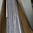 UNISHADES 100% Blackout No Tools No Drill Cordless Roman Shades for Windows, Size 33 3/4" W 60" H (for Windows 34" W 60" H) Blackout - Grey