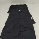 Amazon Essentials Girls' School Uniform Shorts for Kids, Pack of 3, Black, 14
