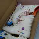 C SEVEN C7skates Nostalgic Adult Inline Skates for Women and Adult, Women's 7 / Youth 6 / Men's 6