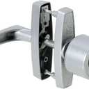 National Hardware N178-814 Universal Knob Latch, Silver, 1-1/2,1-3/4,3"