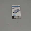 USB C HUB, USB C Adapter 11 in 1 Dongle with 4K HDMI, VGA, Type C PD, USB3.0, RJ45 Ethernet, SD/TF Card Reader, 3.5mm AUX, Docking Station Compatible with MacBook Pro/Air, Other Type C Laptops