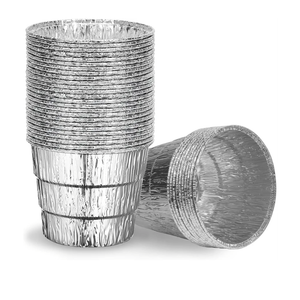 50 Pack BAC407 Grease Bucket Liner for Traeger Pro Series 575/780, 20/22/34 Series, Ironwood 650/885, Drip Pan Liners for Traeger HDW152, Grill Accessories Drip Tray for Traeger, Pit Boss