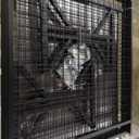 Grid Wall Panels, 2 Packs 3'x 6' Grid wall Panels Stand with T-Base, Black Wire Gridwall Display Rack, Craft Show Display Rack, Art Gridwall Display Stand