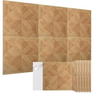 2 Pack Large Acoustic Panels,23.6 x 23.6 Inches Soundproof Wall Panels,Decorative Sound Panels,Self-Adhesive Acoustic Wall Panels,Decorative Soundproof Panels for Home Studio Office,Log color 2 Pack Large Acoustic Panels,23.6 x 23.6 Inches Soundproof Wall Panels,Decorative Sound Panels,Self-Adhesive Acoustic Wall Panels,Decorative Soundproof Panels for Home Studio Office,Log color