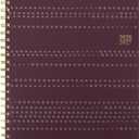 Cambridge Planner 2026-2027 Weekly & Monthly Academic 12-Month July-June, 8-1/2" x 11", Stria (1797-905A)