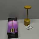 MERKURY Metal LED Touch Lamp Cordless Multicolor Mood Light