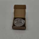 LABALPHA 18 Mesh Lab Sieves, Test Sieve #18 Mesh, 4'' Diameter, 304 Stainless Steel Wire Cloth (1mm)