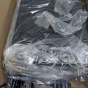 DIMJ Boot Rack 4-Tier - Black Metal Boot Storage Rack for Tall Boots Organizer, Multiuse Shoe Rack for Boots, Sneakers, High-Heel, Entryway, Fits 10 Pairs