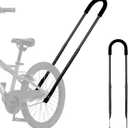 Children Cycling Bike Safety Trainer Handle Balance Push Bar (a-black)