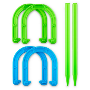 Plastic Horseshoe Game 3 Pack
