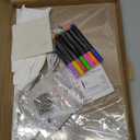 LED Drawing Board for Kids, 17" Light Up Doodle Board, Reusable Glow in The Dark Drawing Tablet with 7 Colors, Erasable & No Mess Art Toy for Ages 3-12+, Best Birthday Gift for Girls Boys (2026 New) (14"W x 10"H)