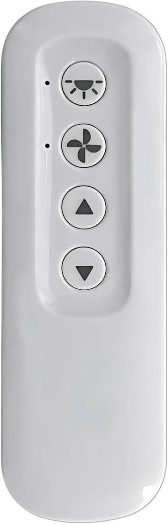 99813 for Hunter Fan Remote Replacement Only Fit for 434MHz 3-Speed 99814 and 99106 Hunter Fan Receivers, 3-Speed Ceiling Fan Hand Control, Dove Grey, Five Year Free Replacement(Holder not Included)