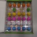 Valentines Day Gifts for Kids, Valentines Day Cards for Kids, Set of 30 Dinosaur Eggs Hatching Dino Egg Grow in Water, Valentine Exchange for Toddlers Girls Boys School Class Classroom Party Favors