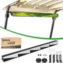 10L0L Universal Golf Cart 5 Panel Mirror for EZGO, Club Car, Wide Angle Rear View Blind Spot Wink Mirror, Compatible with Car SUV Van Truck, etc