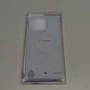 TORRAS Magnetic Ostand for iPhone 15 Pro Max Case, Military Grade Drop Tested, Compatible with MagSafe, Built in Kickstand, Translucent Slim Back Soft Edge 6.7 inch 2023, Frost Black