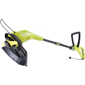 Sun Joe SB602E 11.5-Inch 4.5 Amp Electric SharperBlade 2-in-1 Stringless Lawn Trimmer and Edger Green
