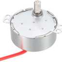 uxcell Metal Gear Synchronous Synchron Motor AC 12V 9-11RPM 50-60Hz CCW/CW 4W for Microwave Oven