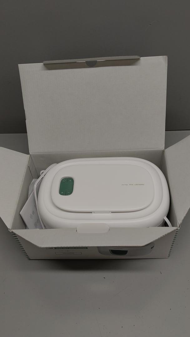 Momcozy Baby Wipe Warmer, Innovative Spring Design, Large Capacity Wipes Dispenser, Fast and Even Heating, 4 Modes of Temperature Heating Control, Diaper Wipe Warmer with Night Light