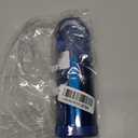 THERMOS FUNTAINER 12 Ounce Stainless Steel Vacuum Insulated Kids Straw Bottle, Blue