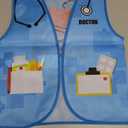 Tigerdoe Dress Up Vest - 7 Pc - Pretend Play School Set - Career Costumes - Role Play Costume - Occupation Costume