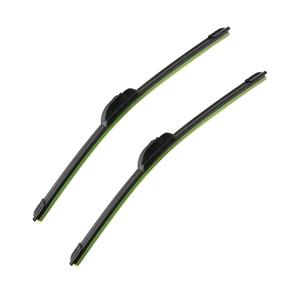 2 Factory Wiper Blades Replacement For 2007-2013 Acura MDX / 2004-2009 Dodge Durango / 2011-2016 Honda CR-Z Original Equipment Windshield Wiper Blades Set 26"+21" (Set of 2) U/J HOOK