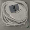 40FT Extra Long Kerf Weather Stripping Door Seal for Large Gaps and Easy Installation (White)