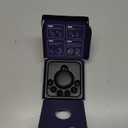 Ear Plugs for Sleep Noise Cancelling - Klearlook Reusable&Washable Ultra Soft Silicone Earplugs for Hearing Protection,45dB Noise Reduction Earbuds, 8 Ear Tips XS, S, M, L, Carrying Case, Black