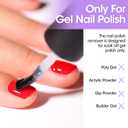 2 x Gellen Gel Nail Polish Remover, 2 Pack Professional Gel Polish Remover for Nails, Quick & Easy Polish Remover In 3-5 Minutes, No Need for Foil Soaking Or Wrapping