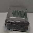 90 L Large Storage Bags, 6 Pack Clothes Storage Bins Foldable Closet Organizers Storage Containers with Reinforced Handle for Clothing, Blanket, Comforters, Bed Sheets, Pillows and Toys (Gray) 