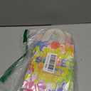 Brattol 16 Pieces Slime Goodie Bags for Slime Birthday Party Supplies,Slime Time Gift Snacks Treat Candy Party Favors Bags with Handles for Kids Adults Slime Theme Party Decorations