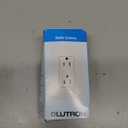 Lutron 15 Amp Tamper-Resistant Duplex Receptacle, SCRS-15-TR-TP, Taupe