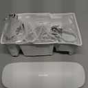 Philips Sonicare ExpertClean 7500 White, Rechargeable Electric Power Toothbrush, HX9690/06 (1 Count (Pack of 1))