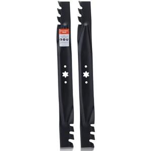Hipa 46 inch Mower Mulching Blades for Cub Cadet XT1-46 XT1 XT2 LT46 LX46 LTX1046 LTX1045 46'' Deck Lawn Tractor Replace for 942-04290 942-04290-X 942-04244A 942-04244