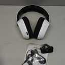 Gvyugke Wireless Gaming Headset for Xbox Series X/S, Xbox One, PS5, PC, Mac, Bluetooth 6.0 Gaming Headphones with FliptoMute NoiseCanceling Mic, Foldable, 3D Surround Sound, 45H Battery  White