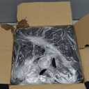 50 Pack 4 oz Clear Plastic Jars with Lids - Small/Mini Containers for Slime, OintmentsCreams, Samples, Eyeshadow, Travel Storage Makeup, Lotion, and Body Butter.