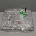 GRANNY SAYS Closet Storage Bins, Storage Boxes with Lids, Clothes Organizing Bins, Lidded Baskets for Toys, Clothing, Gray, Extra Large, 2-Pack