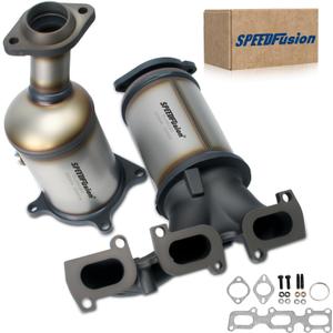 Catalytic Converter Compatible with 2011 2012 Ford Explorer 3.5L, 2011 2012 2013 2014 2015 Edge 3.5L 3.7L, 2011-2015 Lincoln Mkx 3.7L V6 Catalytic Convertor (EPA Compliant)